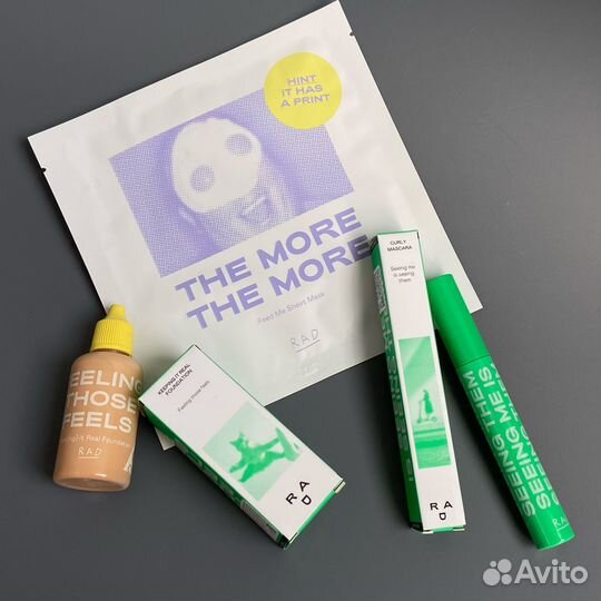 Набор косметики Clarins Latte, Rad