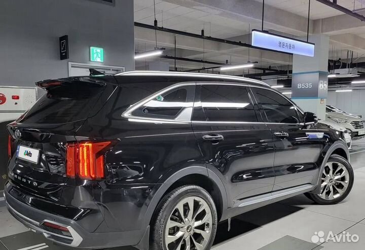 Kia Sorento 2.2 AMT, 2021, 47 900 км