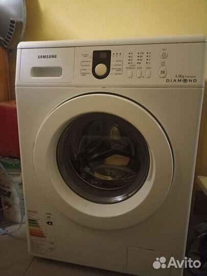 Стиральная машина samsung бу