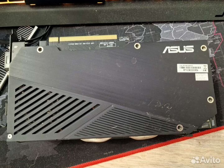 Видеокарта RTX 2060 asus