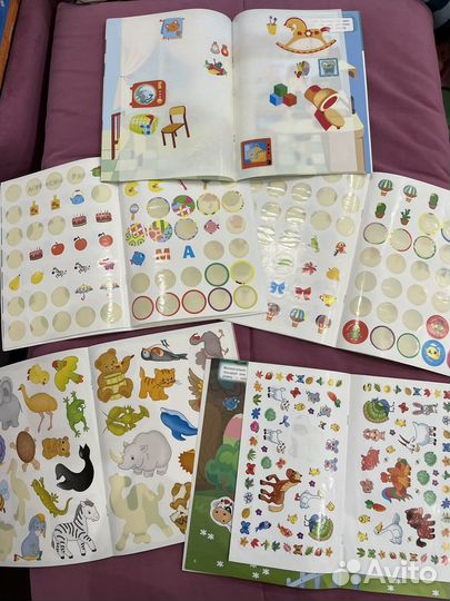 Наклейки для малышей
