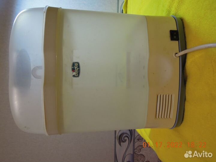 Стелелизатор для бутылочек