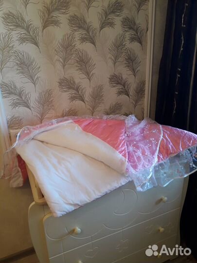 Одеяло на выписку для девочки