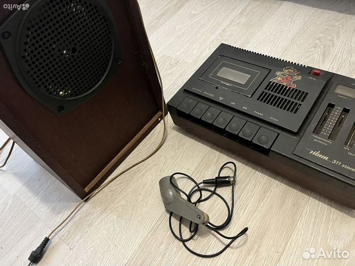 Касетный магнитофон вильма - 311