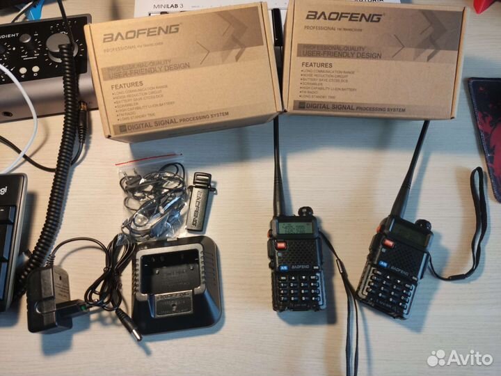 Рация Baofeng UV-5R 8W