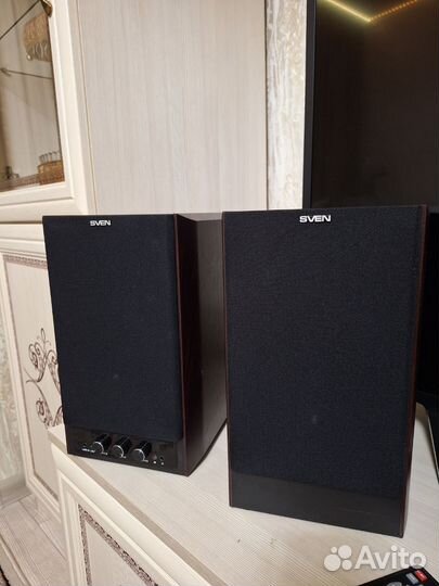 Колонки Sven 2.0 с Bluetooth