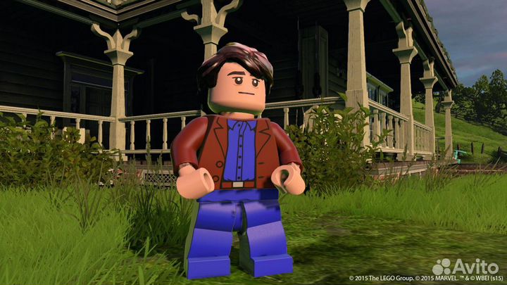 Lego Marvel Avengers PS4