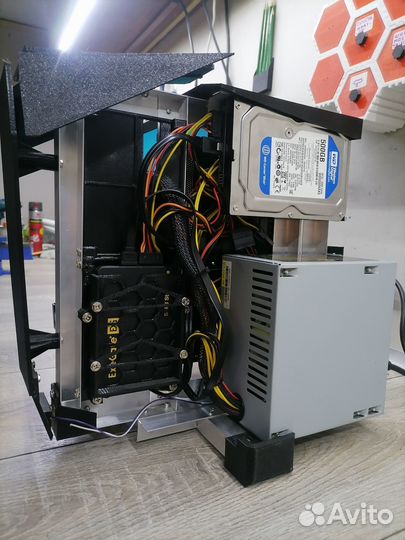 Игровой пк полный комплект с монитором