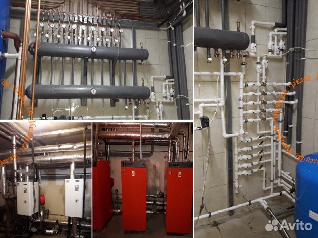 Сантехник. Теплый пол. Котельная под ключ