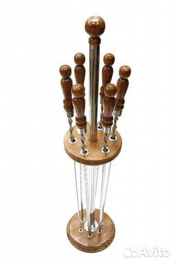 Подставка для шампуров 6шт