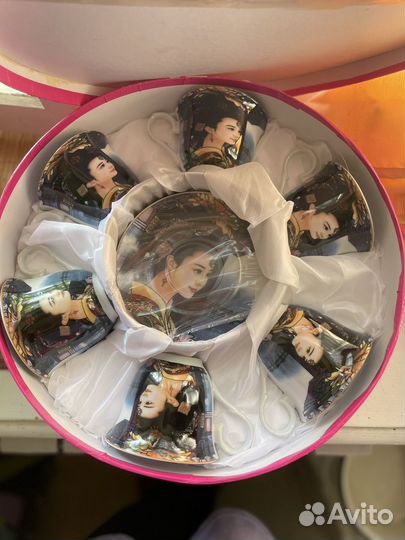 Фарфоровый сервиз