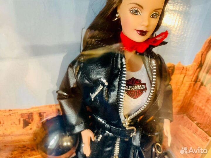 Barbie 1998 Harley Davidson Брюнетка
