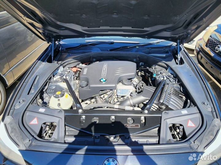В разбор из Японии Bmw 520I F10 N20B20B 2.0 2011