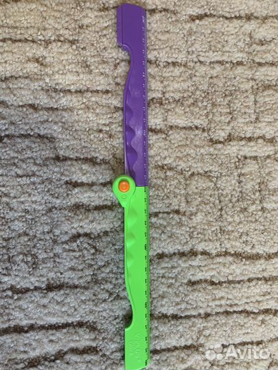 Линейка складная