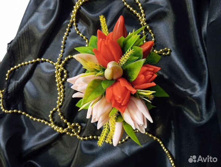 Букеты из мыла ручной работы на 8 марта