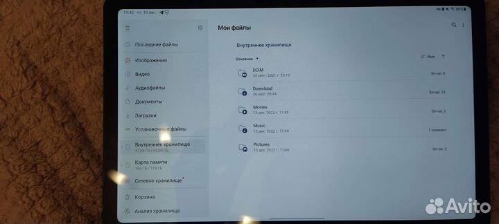 Планшет Samsung Galaxy Tab S6 Lite, 64gb