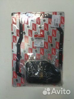 Фильтр АКПП ford/mazda focus 2/3 04- с прокладк