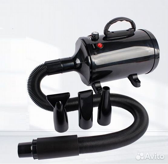 Фен компрессор для сушки собак