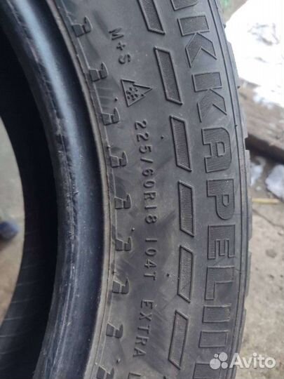 Nokian Tyres Hakkapeliitta 7 SUV 225/60 R18
