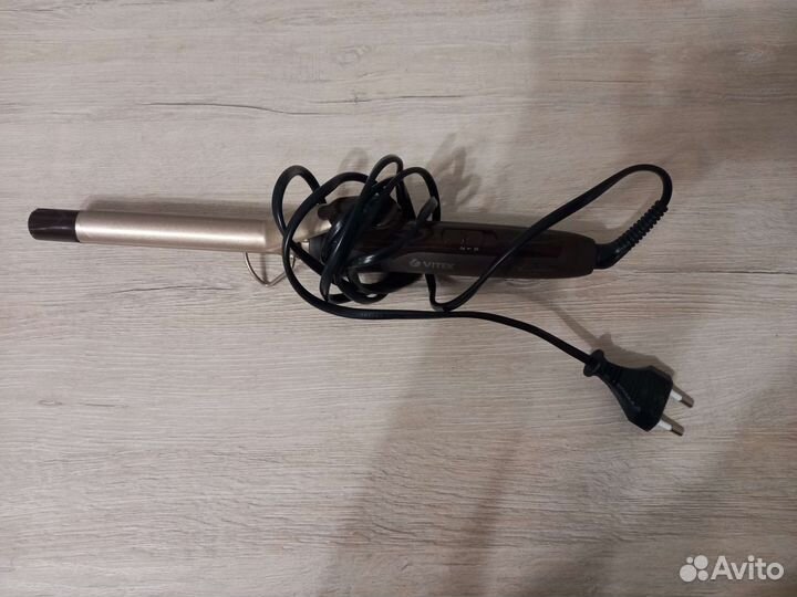 Классическая плойка для волос