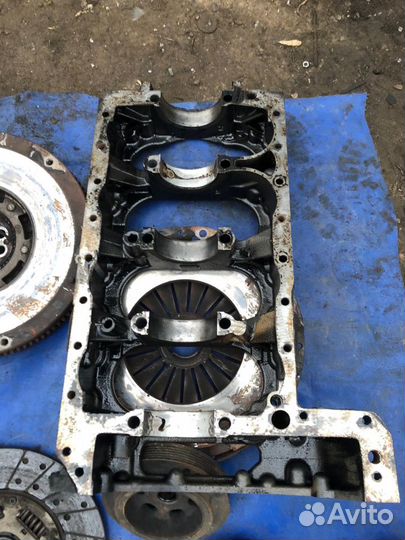 Iveco daily 50c15 постель блока цилиндров б.у