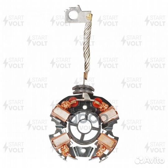 Узел щеточный стартера для а/м VAG Transporter T4