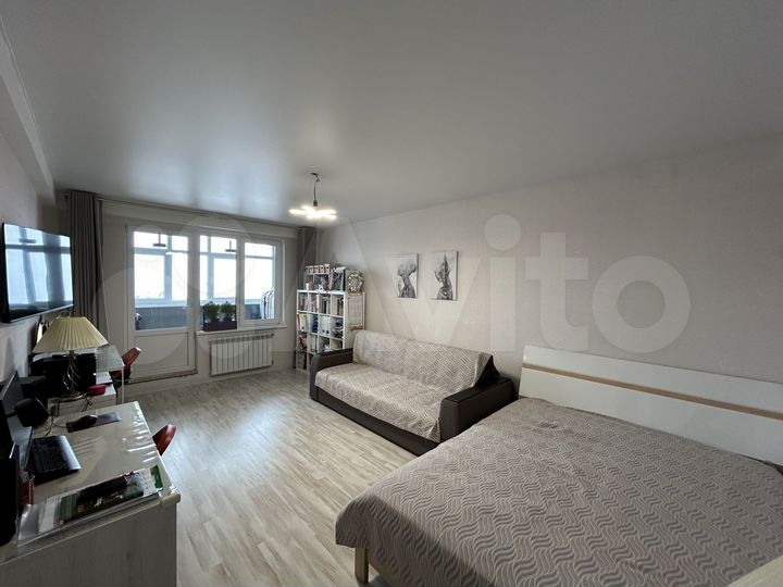 1-к. квартира, 60 м², 9/9 эт.