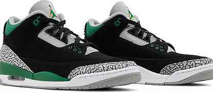 Кроссовки Air Jordan 3 Retro Pine Green