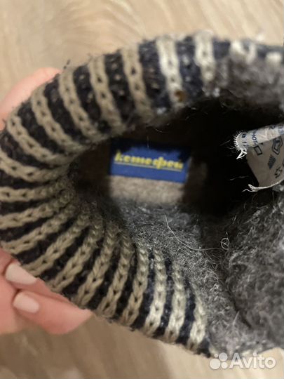 Ботинки демисезонные для мальчика 22 размер