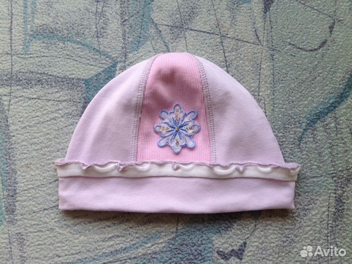 Хлопковые шапки