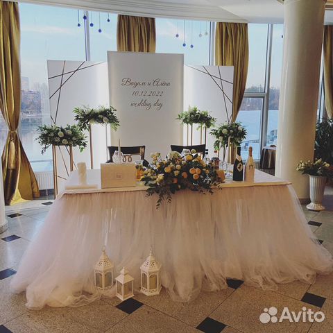 Свадебное оформление