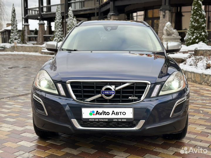 Volvo XC60 2.4 AT, 2012, 163 000 км