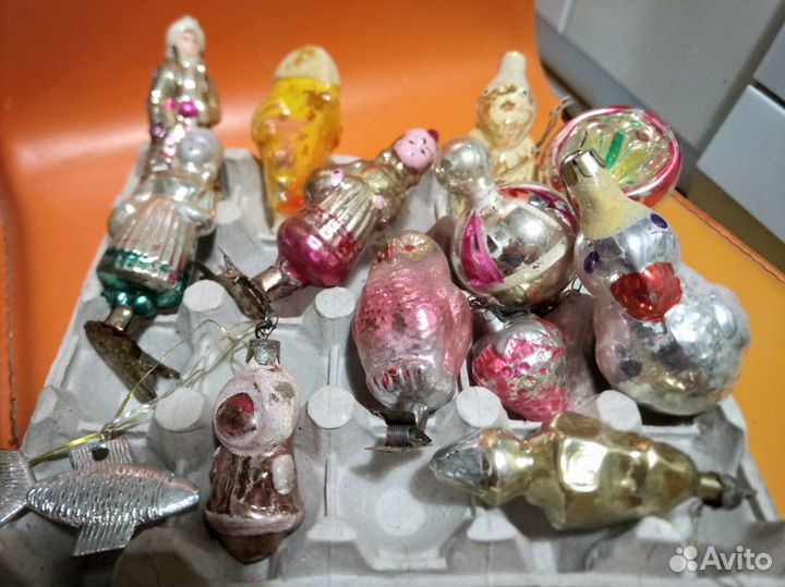 Новогодние игрушки СССР