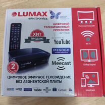 TV приставка lumax новая