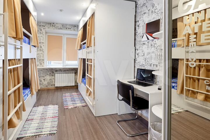 Комната 25 м² в 6-к., 1/9 эт.