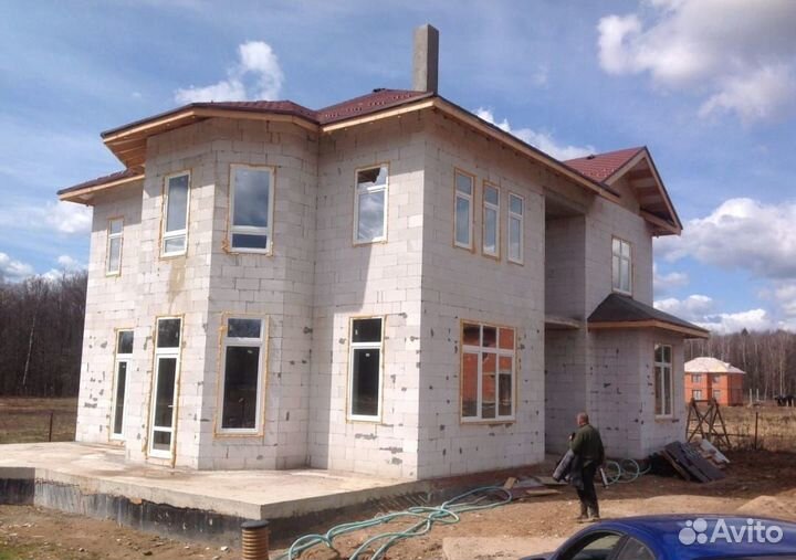 Газобетонные блоки в2
