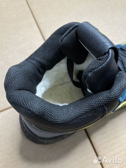 Меховые кроссовки Premiata Hightop