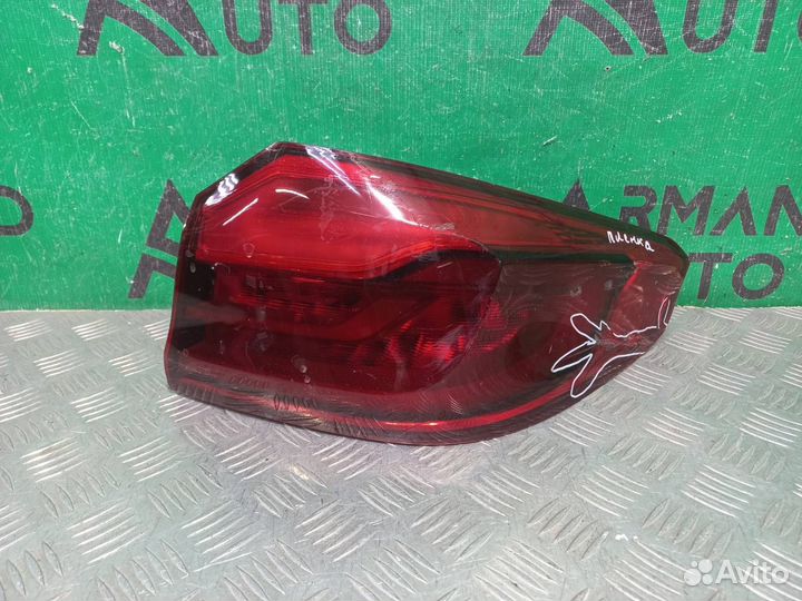 Фонарь внешний правый Bmw 5 Series G30 2016-Нв