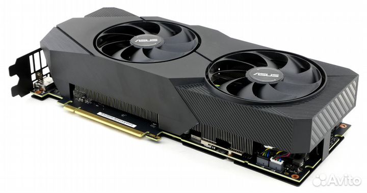 Видеокарта Asus Geforce RTX 2070 Super EVO OC