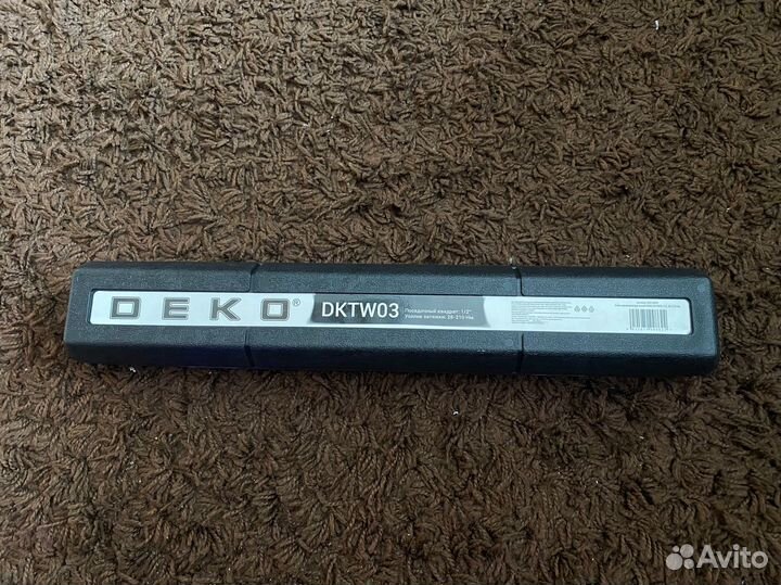 Динамометрический ключ аренда