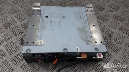 Блок радио audi A6 C6 (2UK15SQ01)