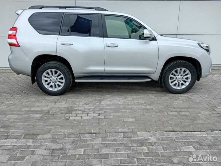 Toyota Land Cruiser Prado 2.8 AT, 2015, 194 439 км