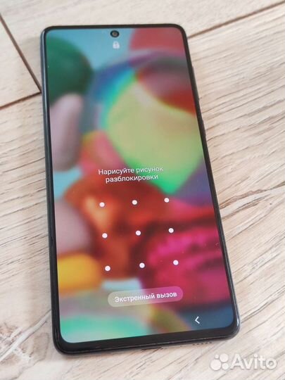 Телефон samsung galaxy a71