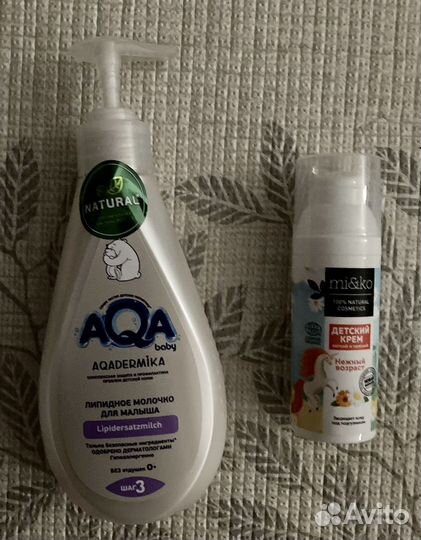 Детский крем