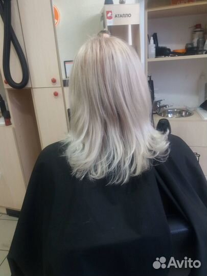 Услуги парикмахера