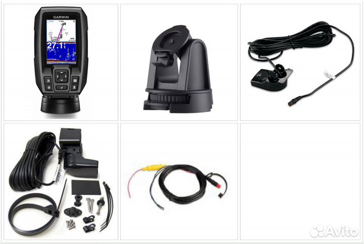 Эхолот Garmin Striker Plus 4