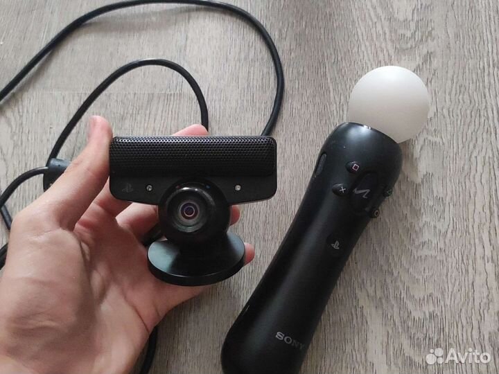 Playstation Move для ps3 + Камера Eye