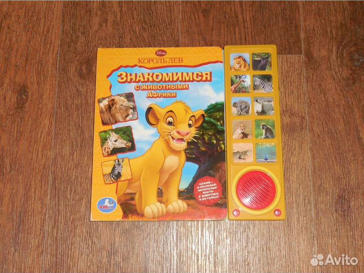 Книги с музыкальным блоком