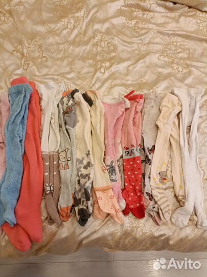 Колготки с рождения и до трёх лет