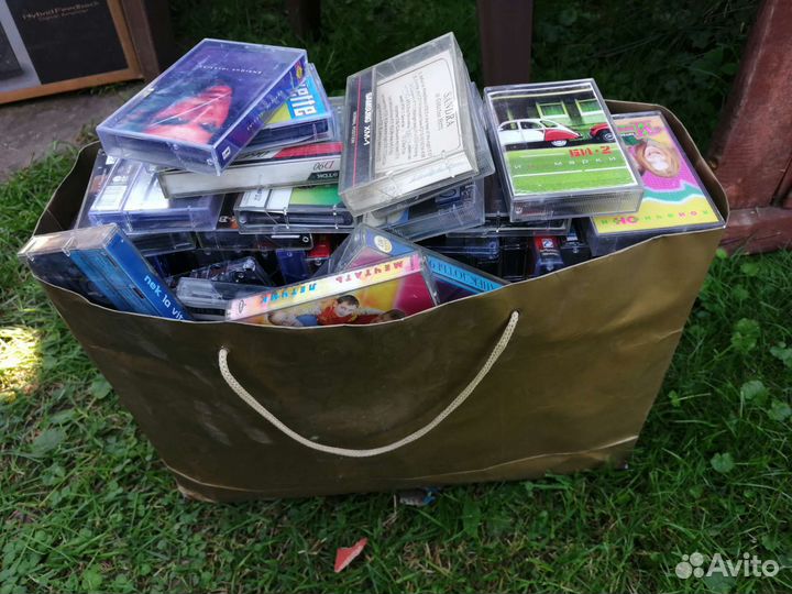 Аудиокассеты луцензионные